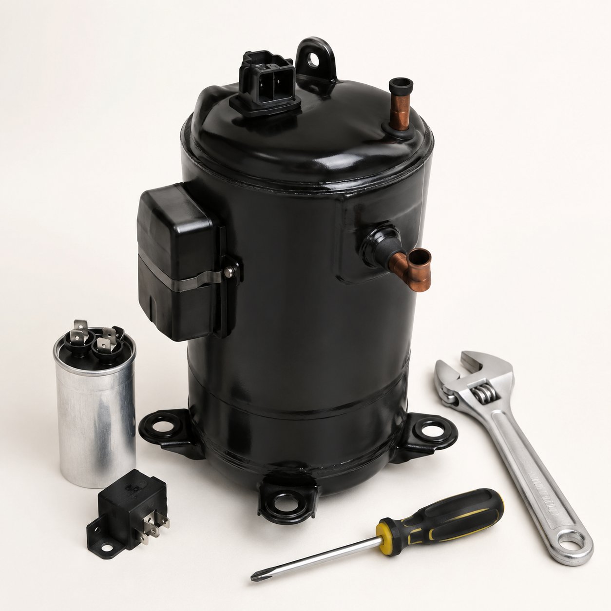 AC Compressor Replacement - Image 1