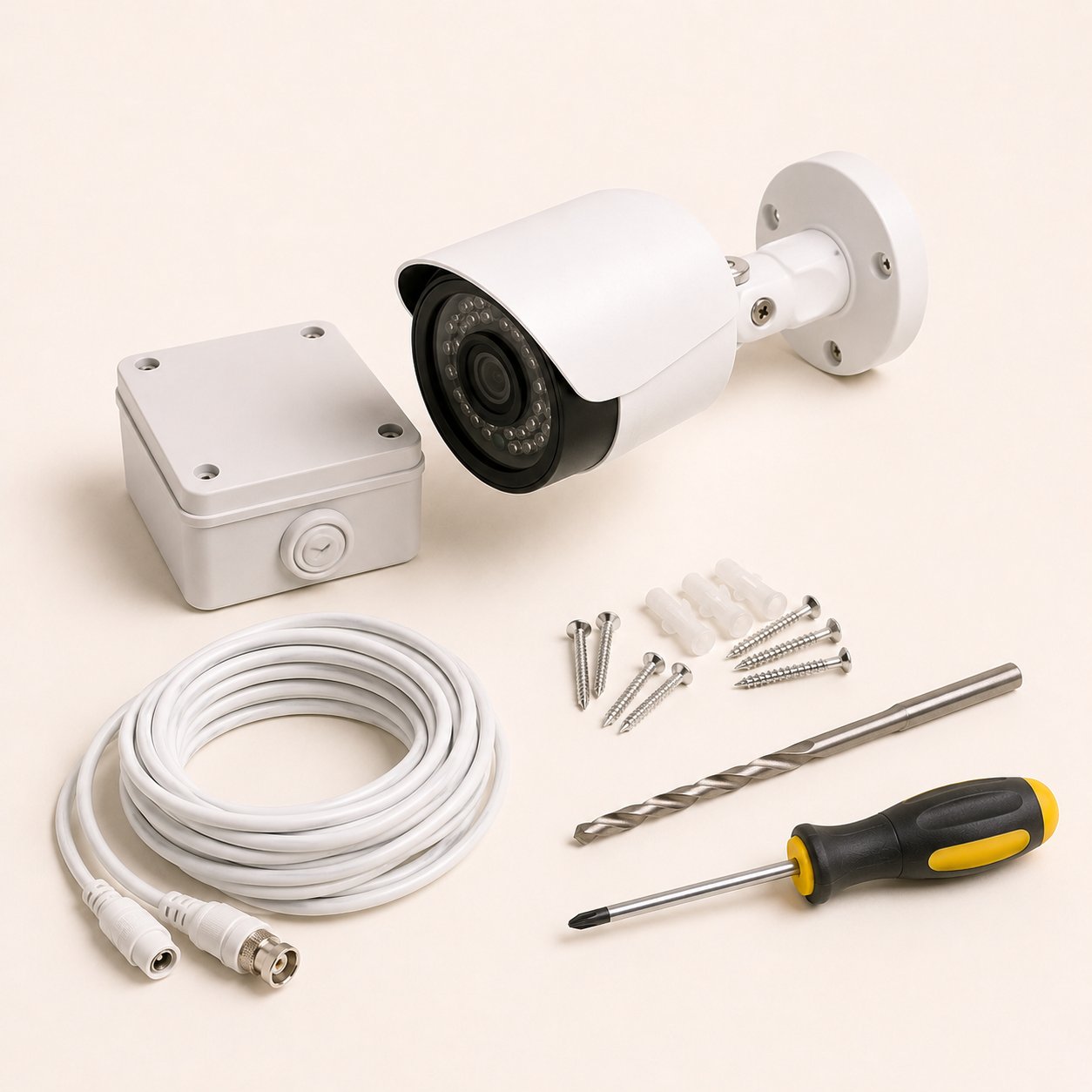 CCTV Point Install - Image 1