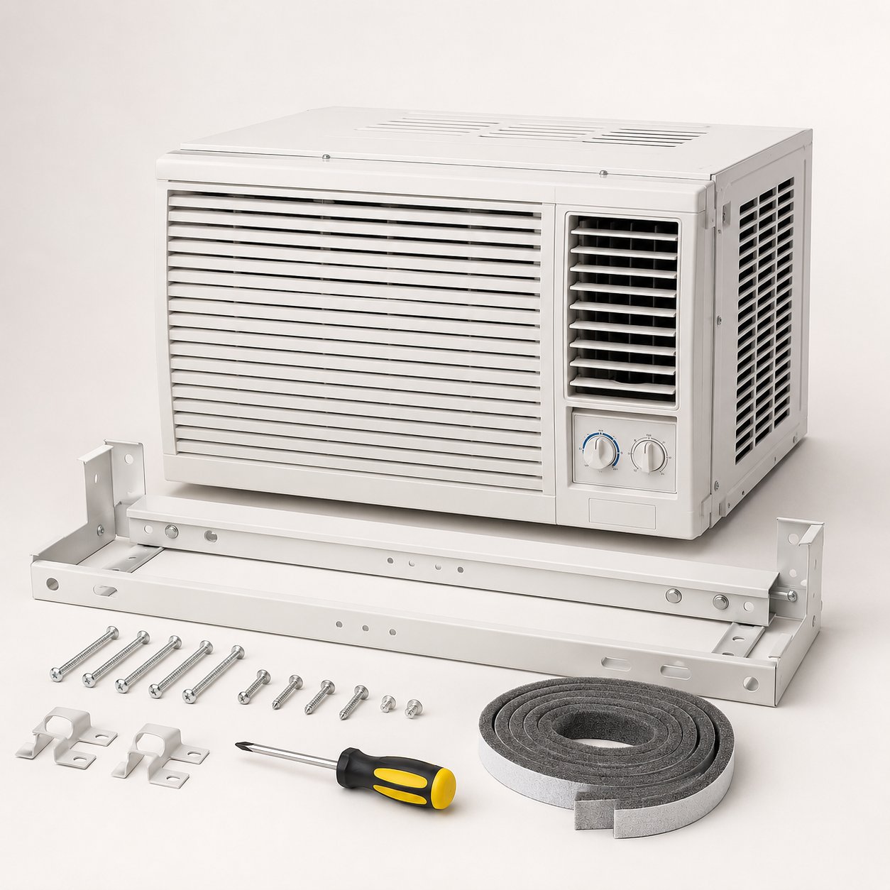 Window AC Install - Image 1