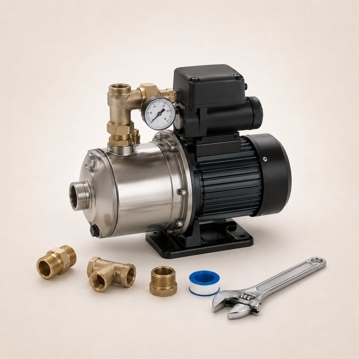 Water Pump Install - Image 1