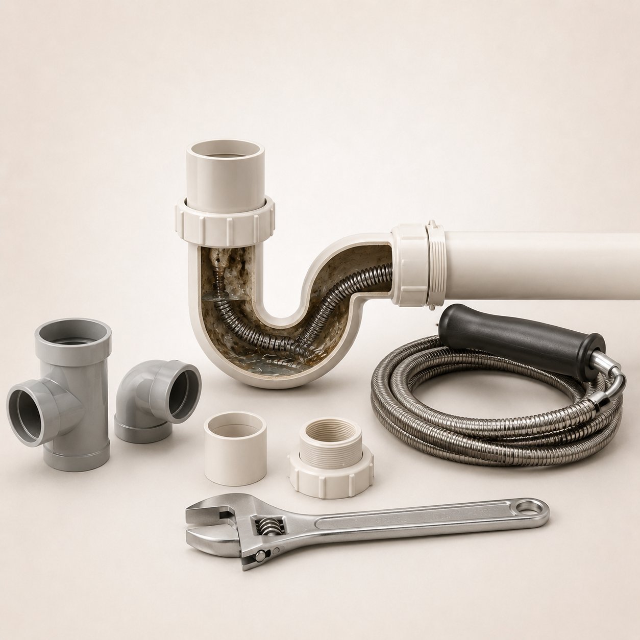 Sewer Pipe Unclogging - Image 1