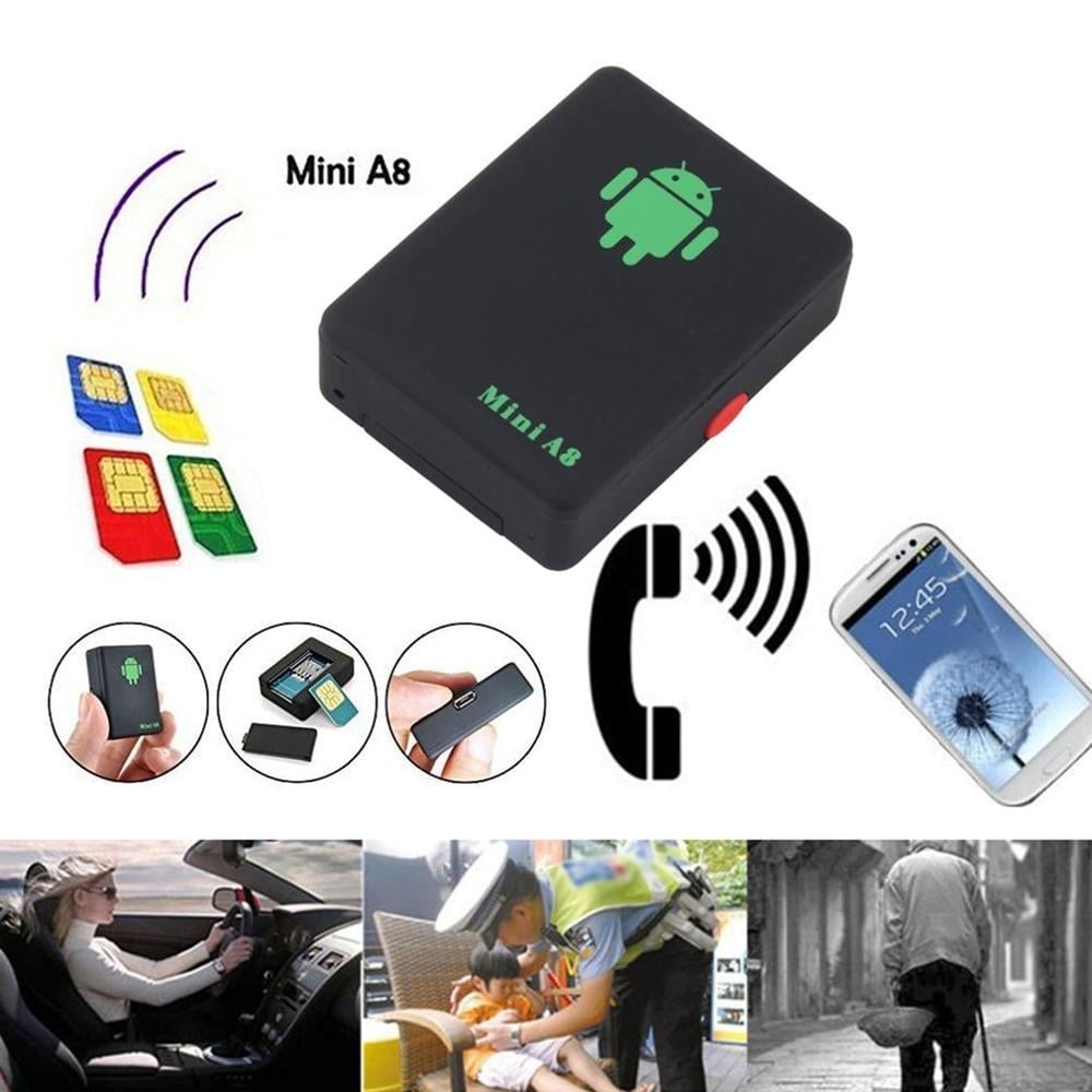 جهاز تتبع GPS MINI A8 مع خاصية تحديد المواقع والمسارات - صورة 1