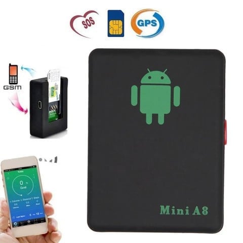 جهاز تتبع GPS MINI A8 مع خاصية تحديد المواقع والمسارات - صورة 2