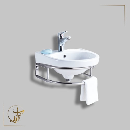 مغسلة معلقة  40*40 - صورة 1