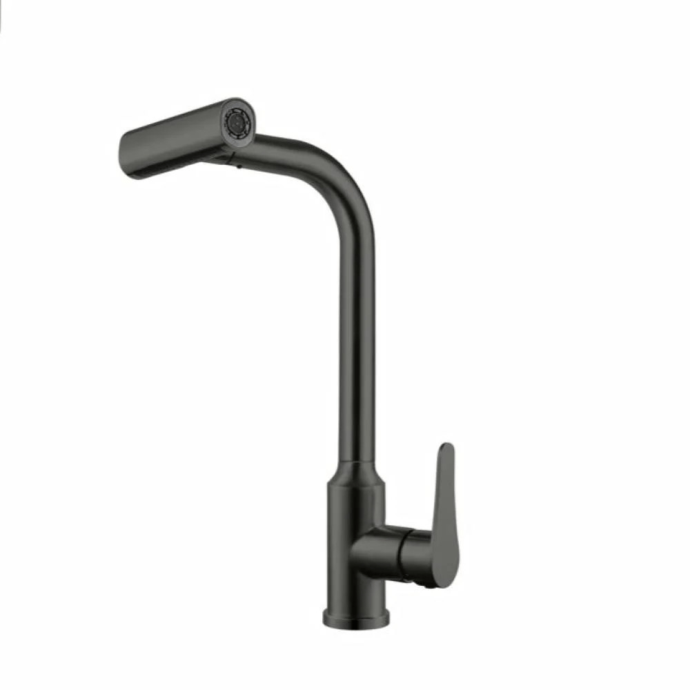 خلاط مطبخ شلال سحب متحرك مطور اسود NE-16135-3B - Image 1