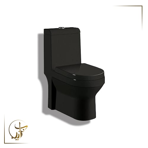 كرسي افرنجي صيني  اسود 25 سم UF - Image 1