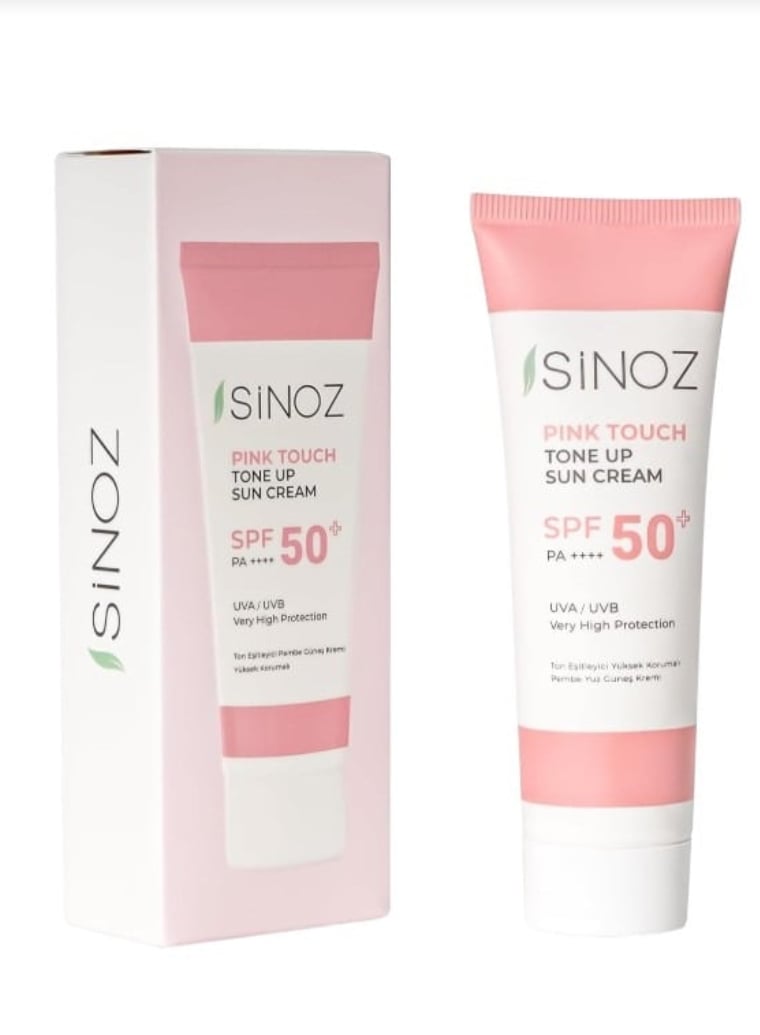 كريم واقي شمس +SPF50بينك تاتش لتوحيد اللون من سينوز-50مل - Image 1