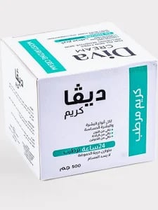 ديفا كريم مرطب لكل انواع البشرة 500 جرام - صورة 1