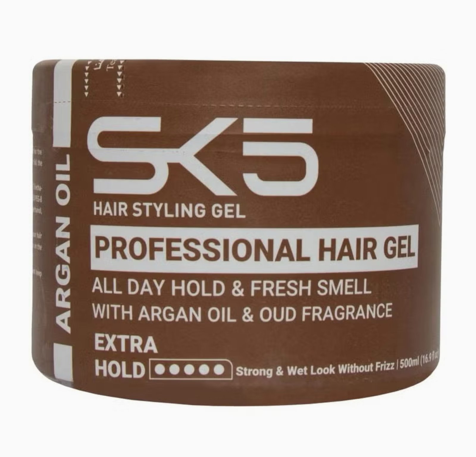 Hair styling gel 500ml - Image 1