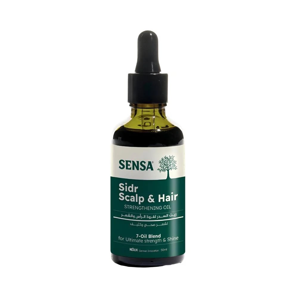 زيت لفروة الراس والشعر بالسدر من سينسا - 50مل - صورة 1