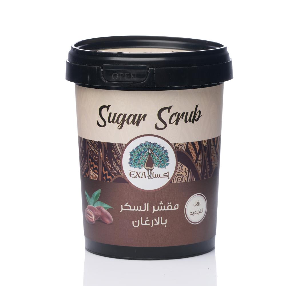 اكسا مقشر السكر بزيت الارغان 600 غرام - صورة 1
