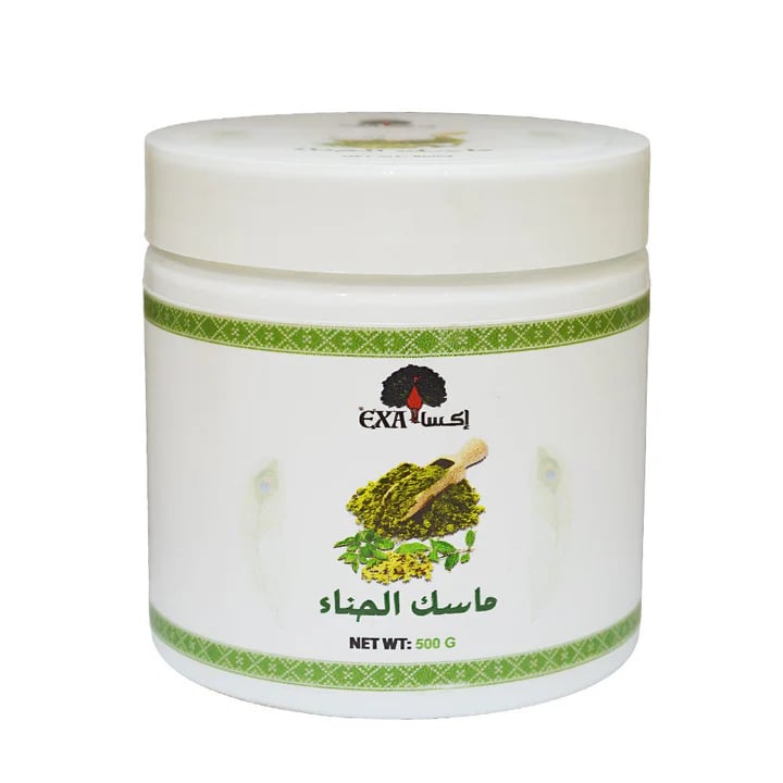 ماسك الشعر الحناء من ماركة اكسا - 500 جرام - Image 1