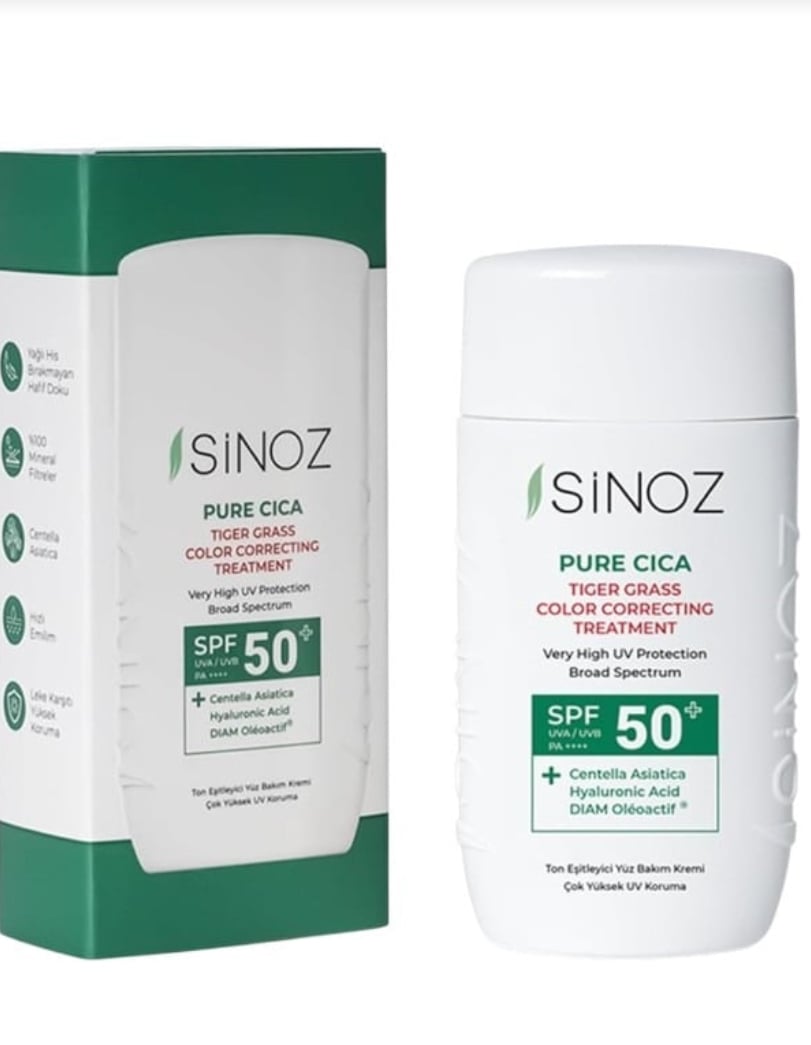 واقي شمس +SPF50 بيور سيكا من سينوز -50مل - Image 1