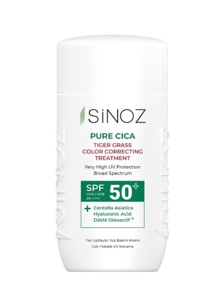 واقي شمس +SPF50 بيور سيكا من سينوز -50مل - صورة 2