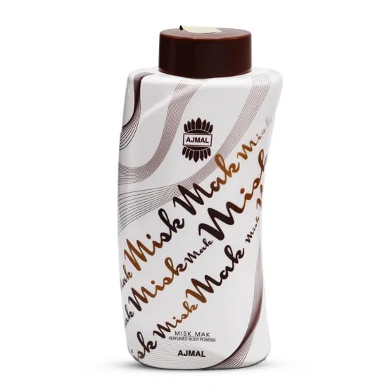 اجمل بودرة معطرة للجسم مسك مك 100جم - Image 1