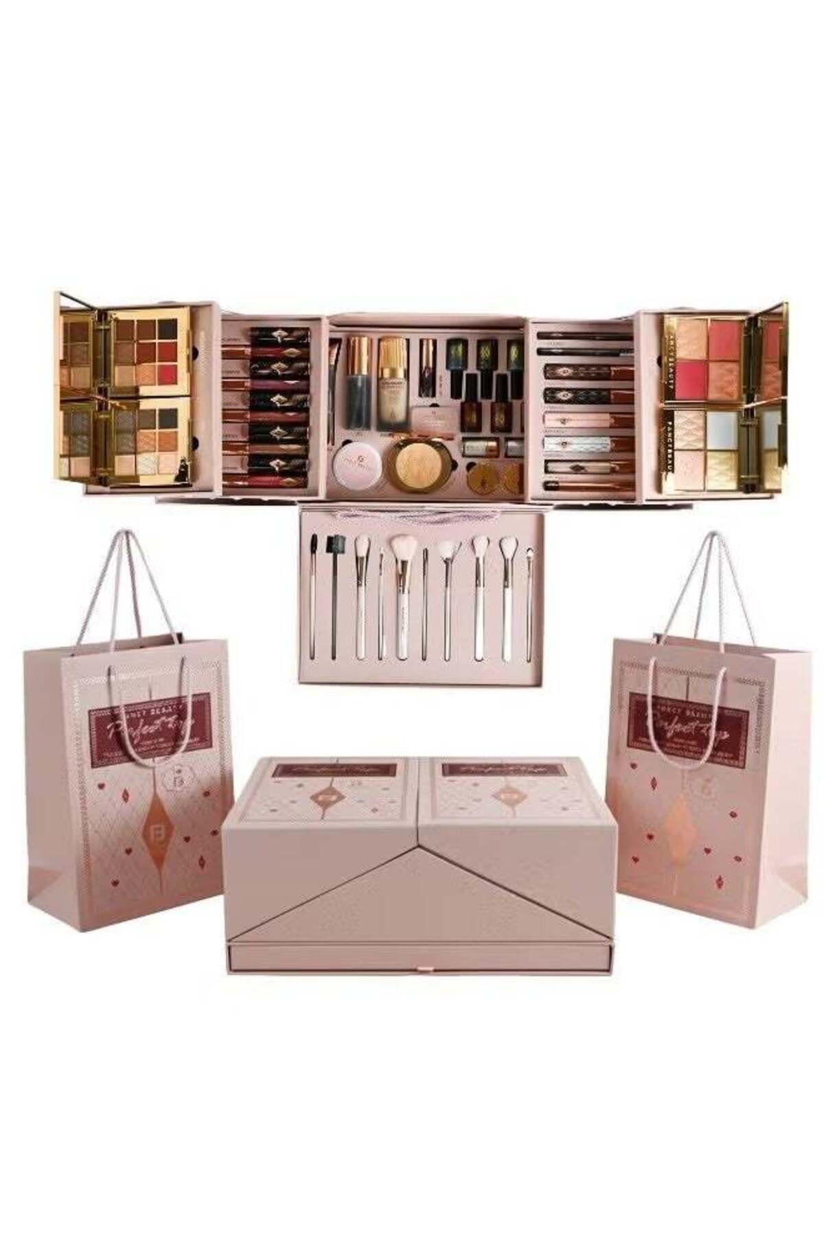 مجموعة مكياج كاملة فاخرة – Fansi Beauty Box - صورة 1