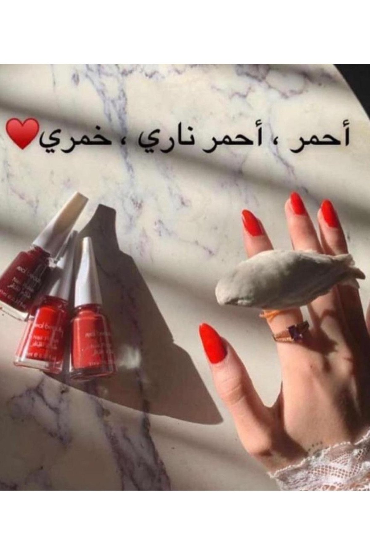 مناكير من ريل بيوتي 24 قطعه شكل جديد - صورة 2