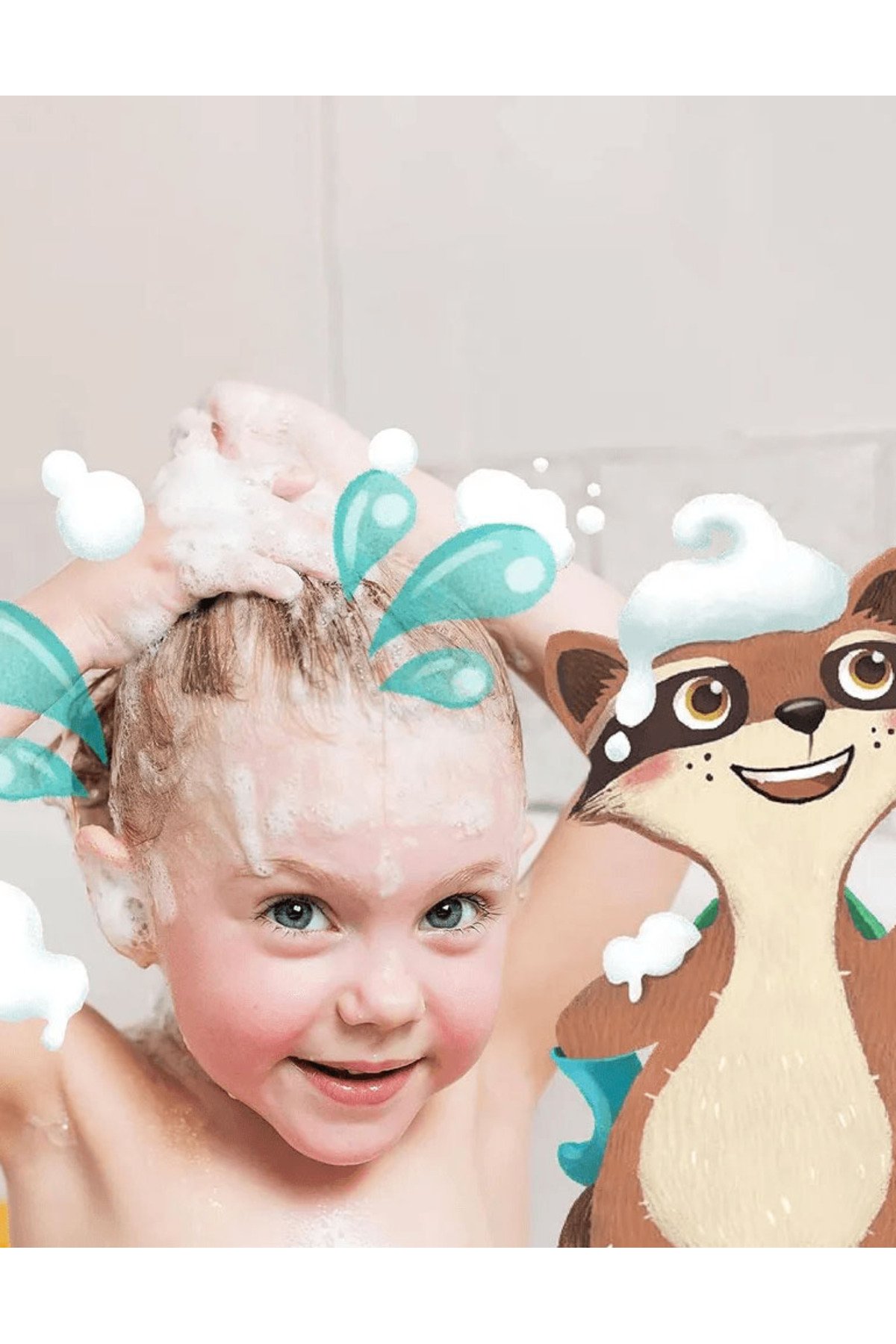 شامبو وبلسم أڤينو للأطفال 2 في 1 (Aveeno Kids 2-in-1 Hydrating Shampoo & Conditioner) بحجم 354 مل - صورة 2