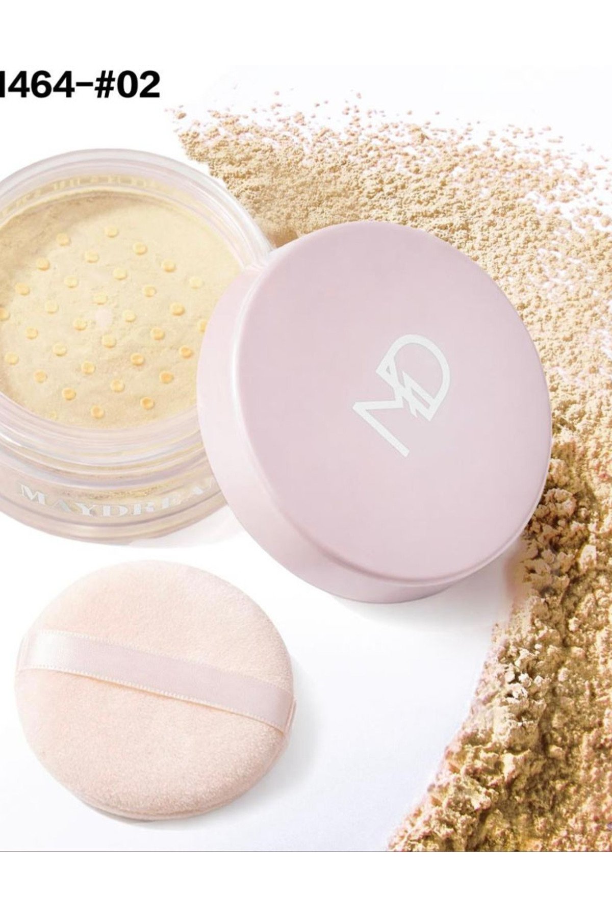 ودرة وجه منثورة (Loose Powder) من ماركة ماي دريم (MayDream - صورة 1