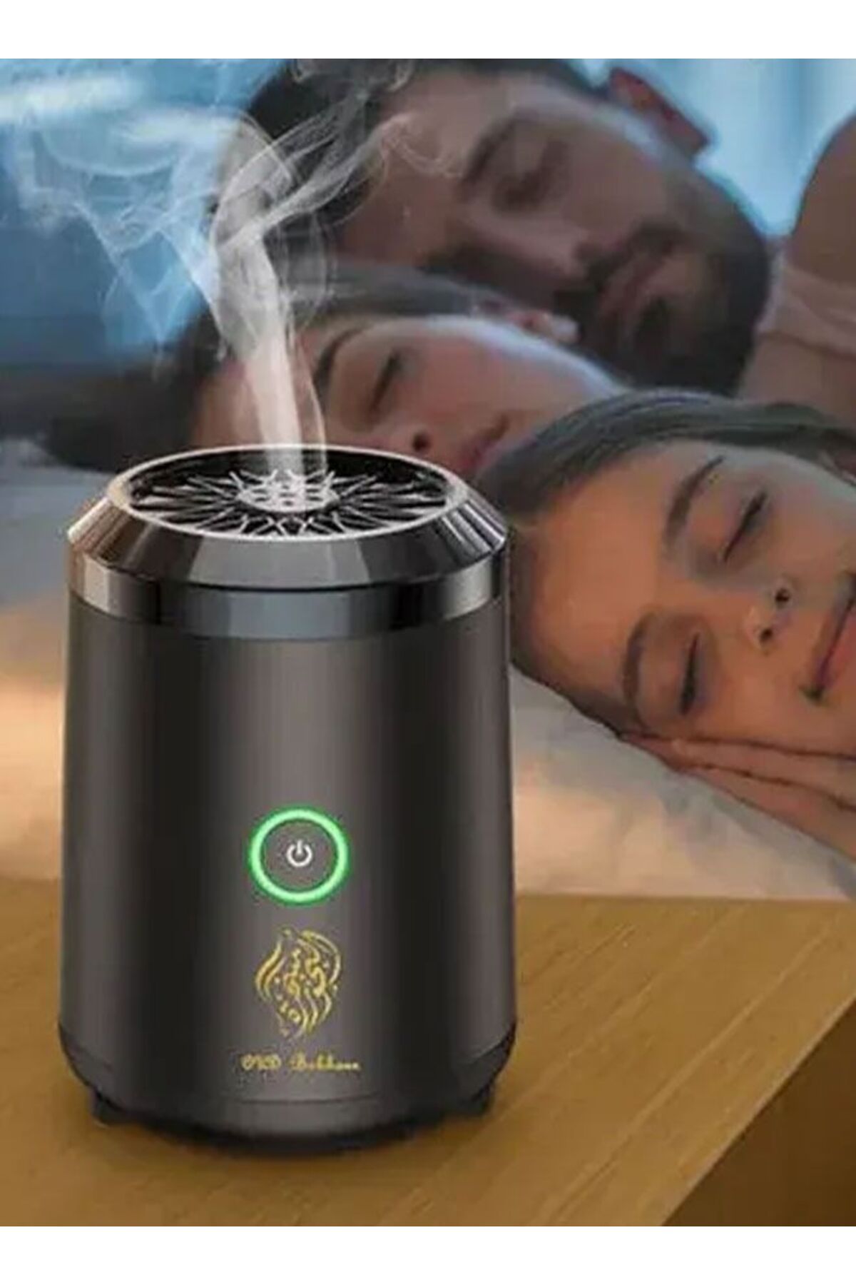 مبخرة كهربائية قابلة لإعادة الشحن مزودة بمنفذ USB من النوع C - صورة 1