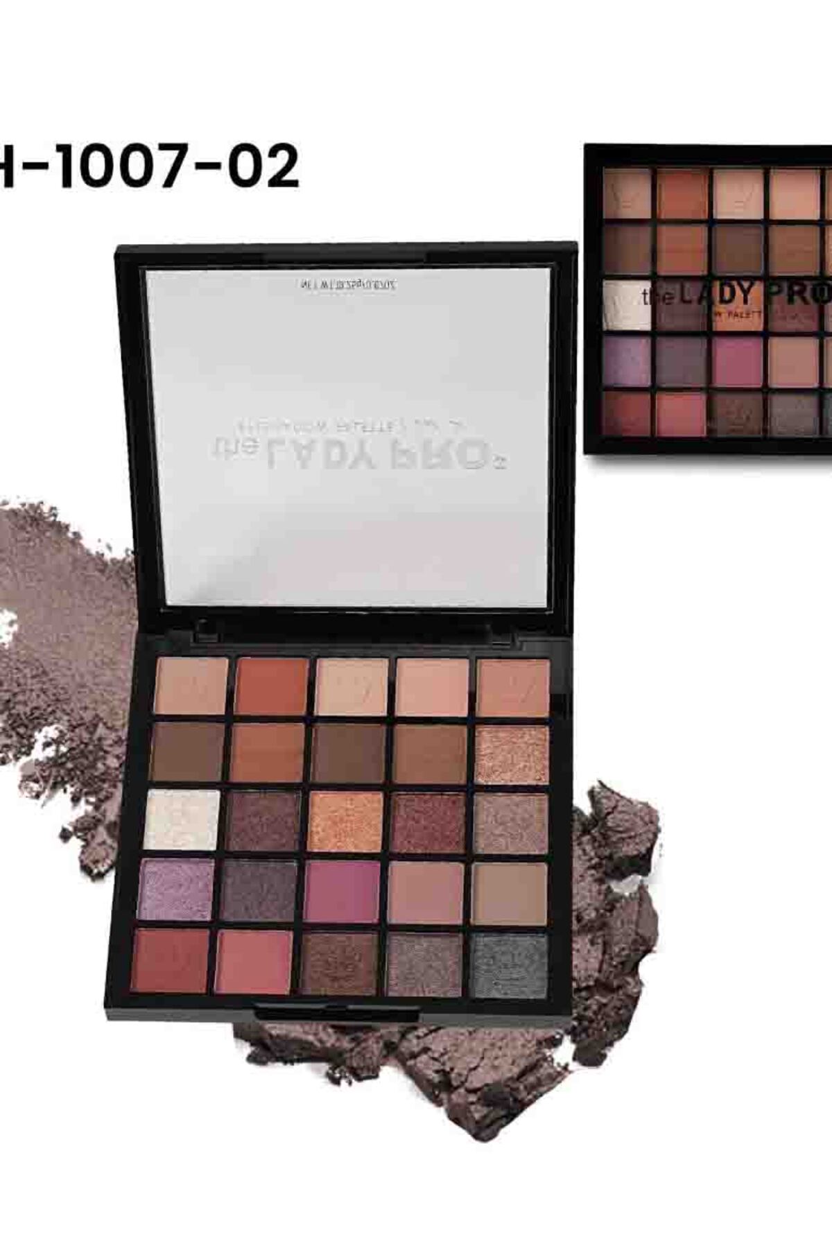 ظل عيون باليت 25 لون PRO PH-1007 - صورة 3