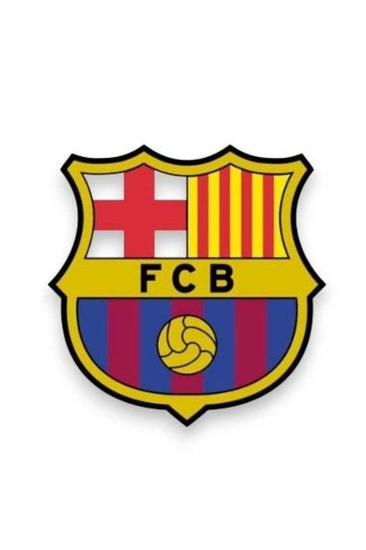 ملصق برشلونة المعدني للجوال - صورة 1