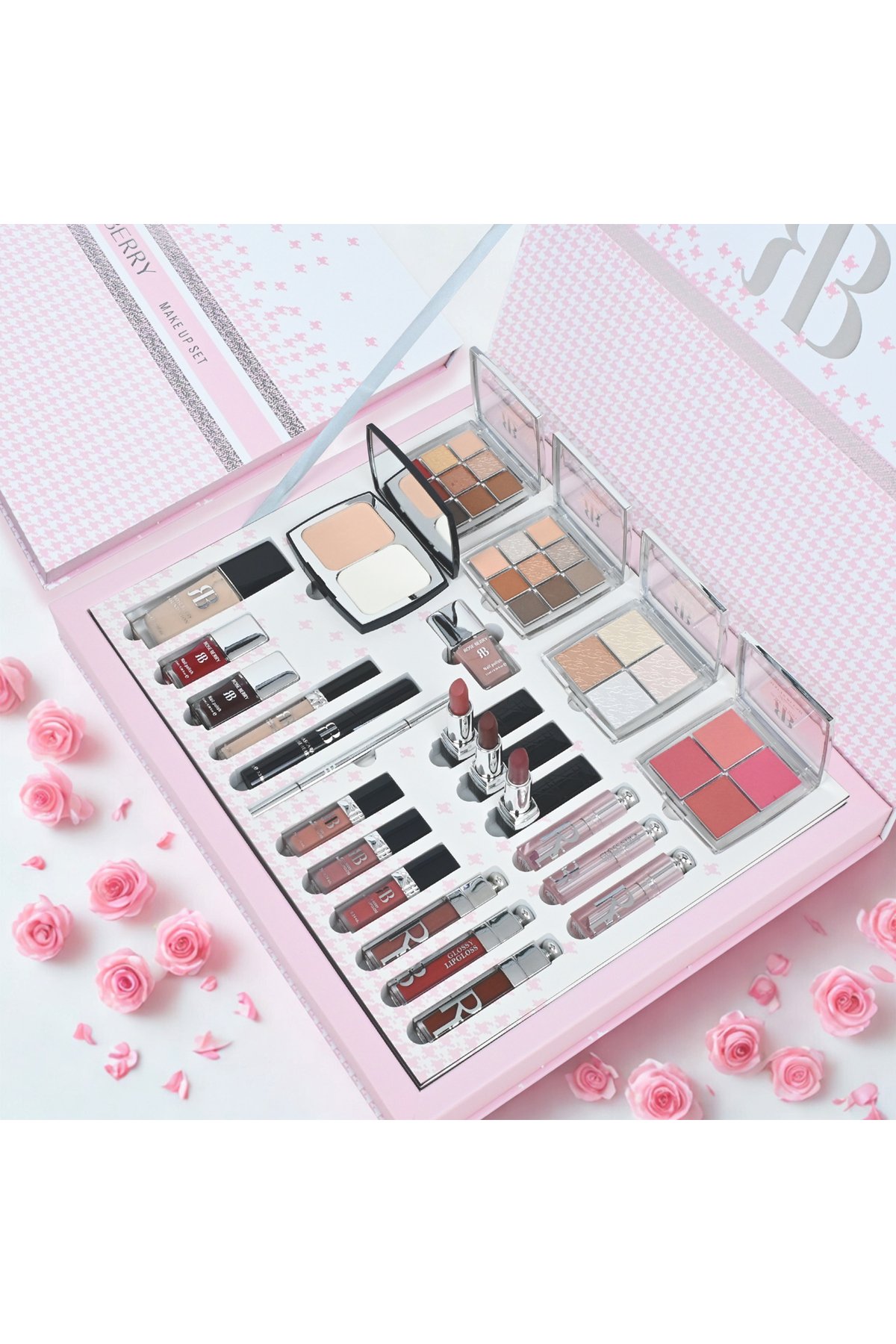 Rose Berry Make Up Set | طقم مكياج روز بيري (لإطلالة متكاملة) - صورة 2