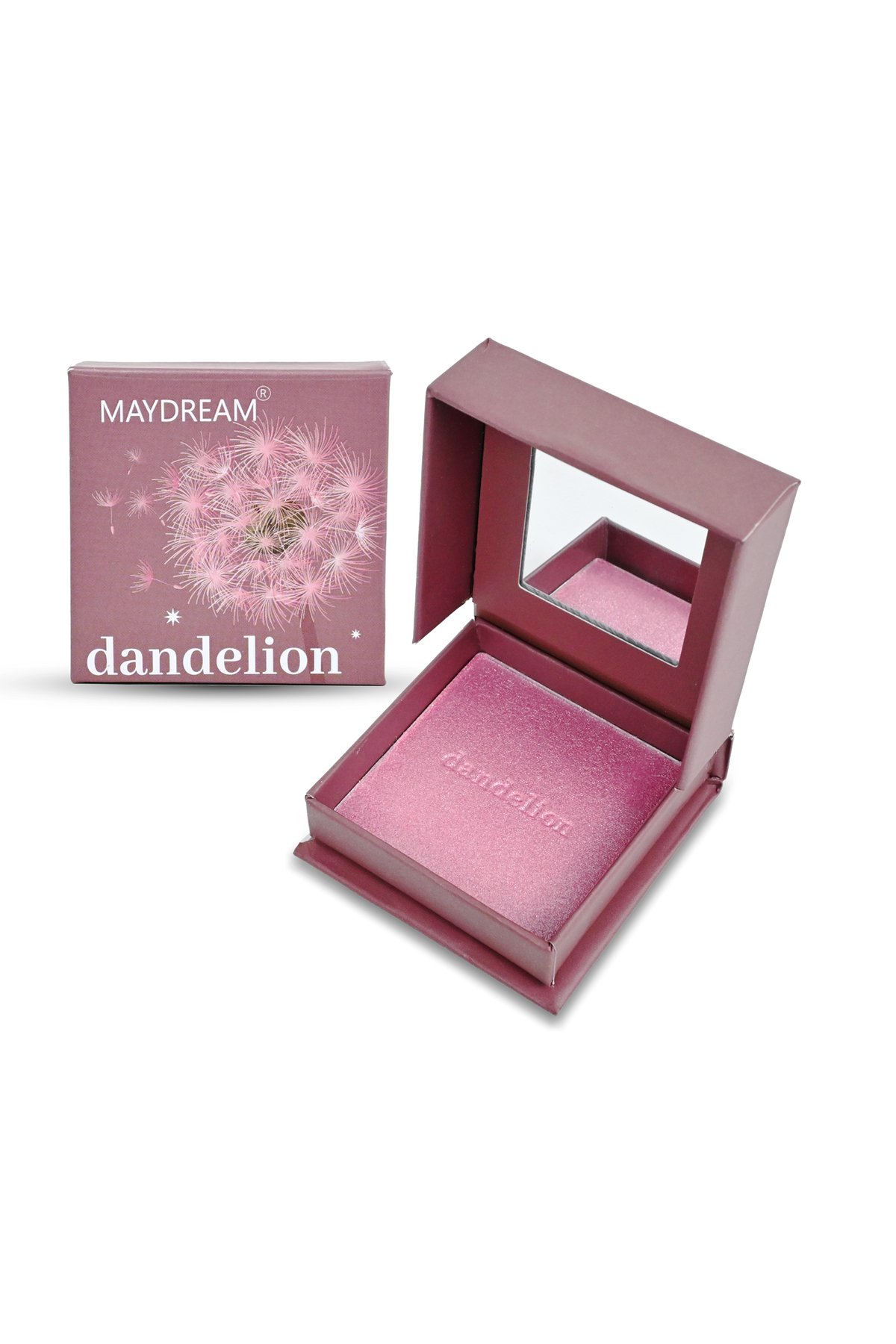 dandelion Silky Powder Blush بلاشر خدود بودرة حريري لإشراقة طبيعية ومظهر صحي - صورة 1