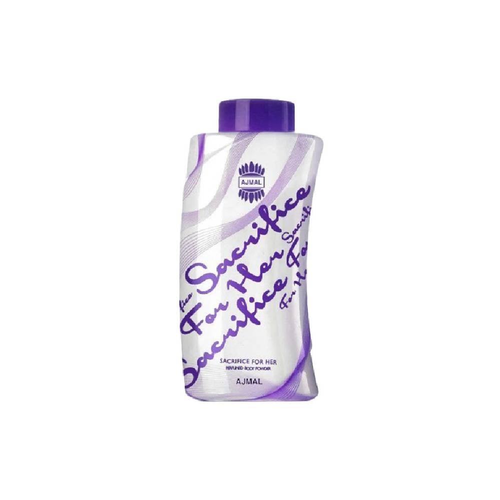 Ajmal Sacrifice for Her Perfumed Body Powder 100g - Image 1
