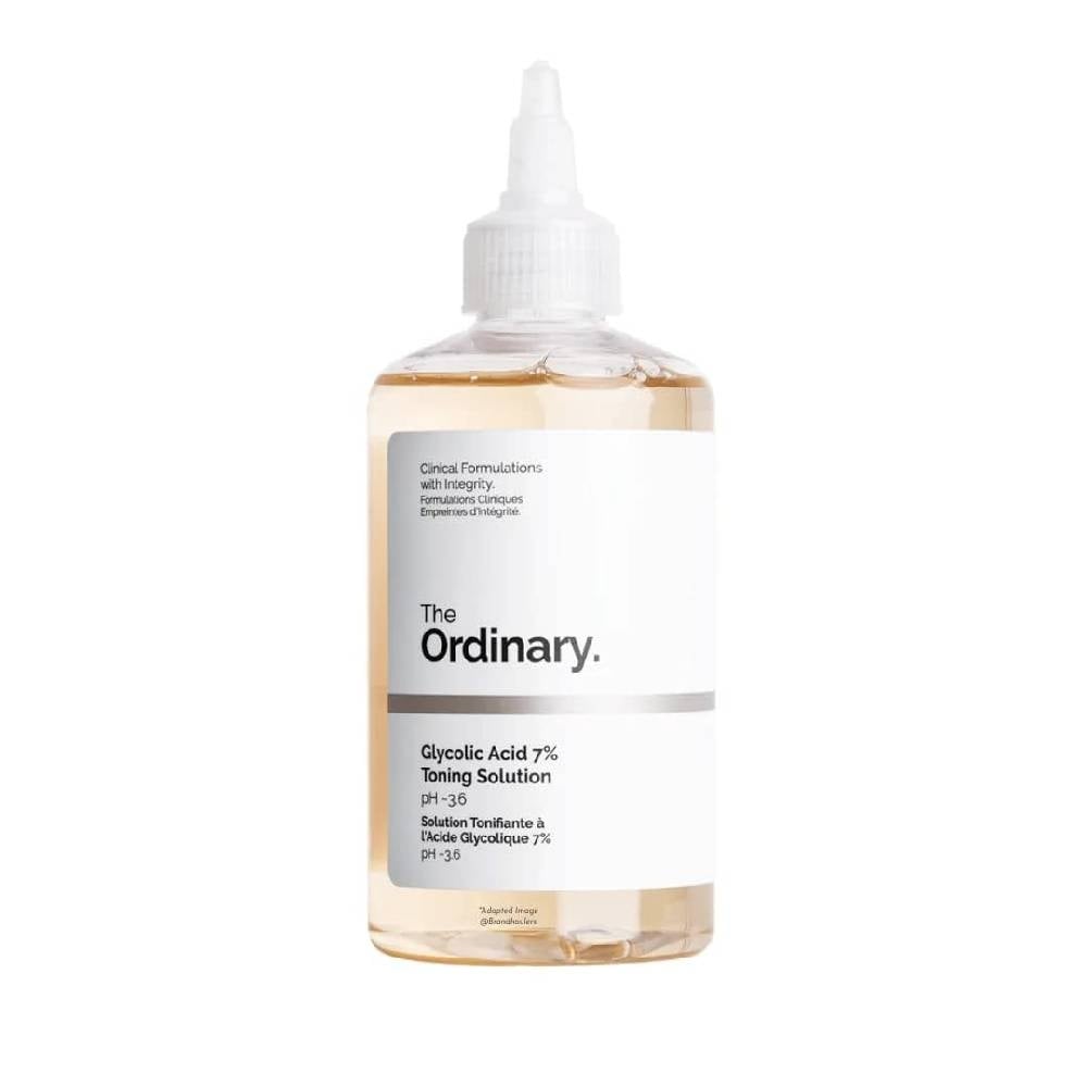 The Ordinary Glycolic Acid 7% Toning Solution – Exfoliating & Brightening Toner 240ml - Image 1
