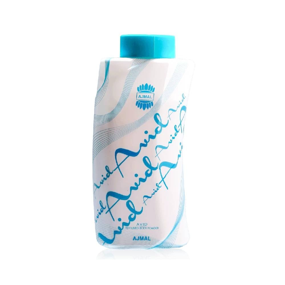 Ajmal Avid Perfumed Body Powder for Women 100g - Image 1