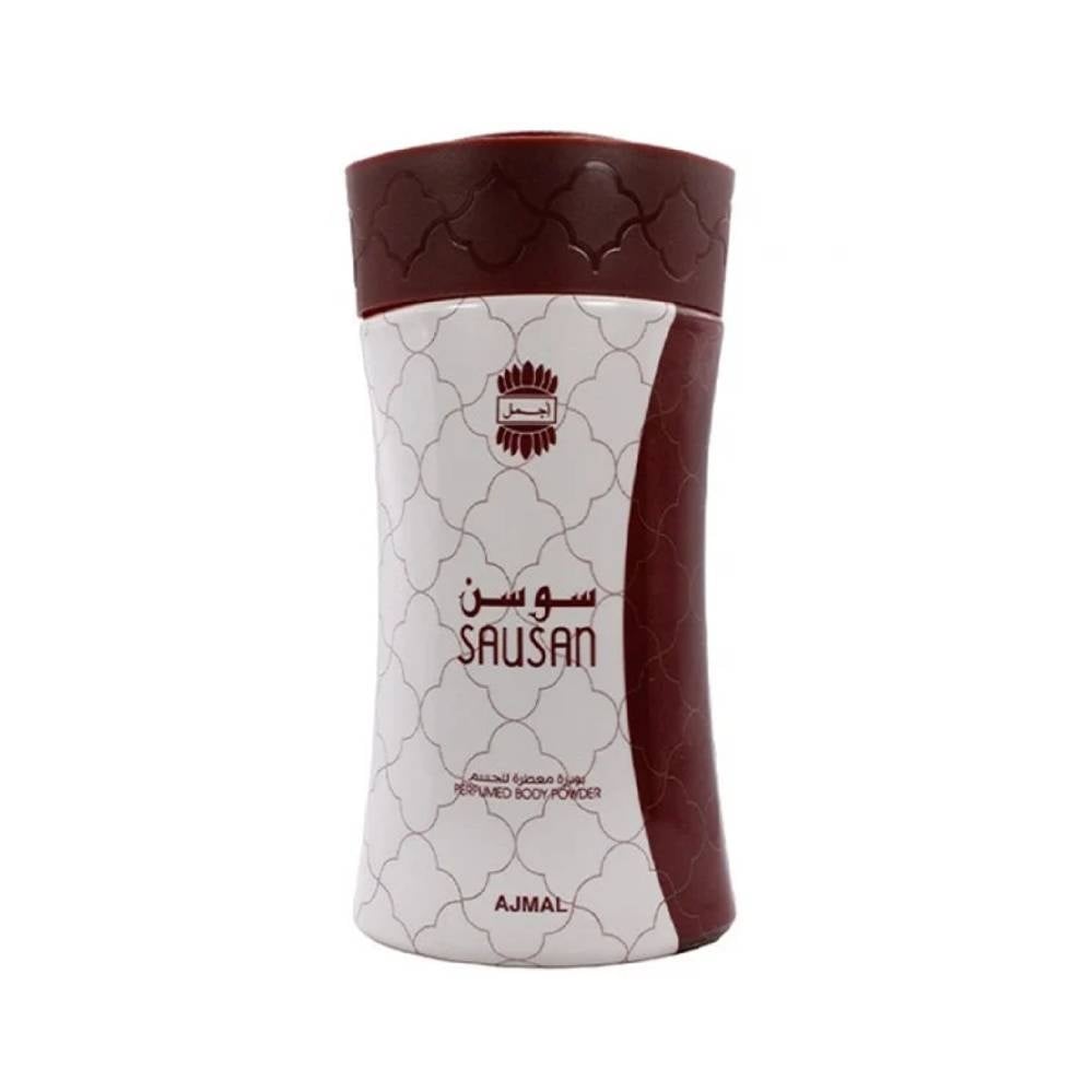 أجمل سوسن – بودرة جسم معطرة فاخرة 80جرام - صورة 1