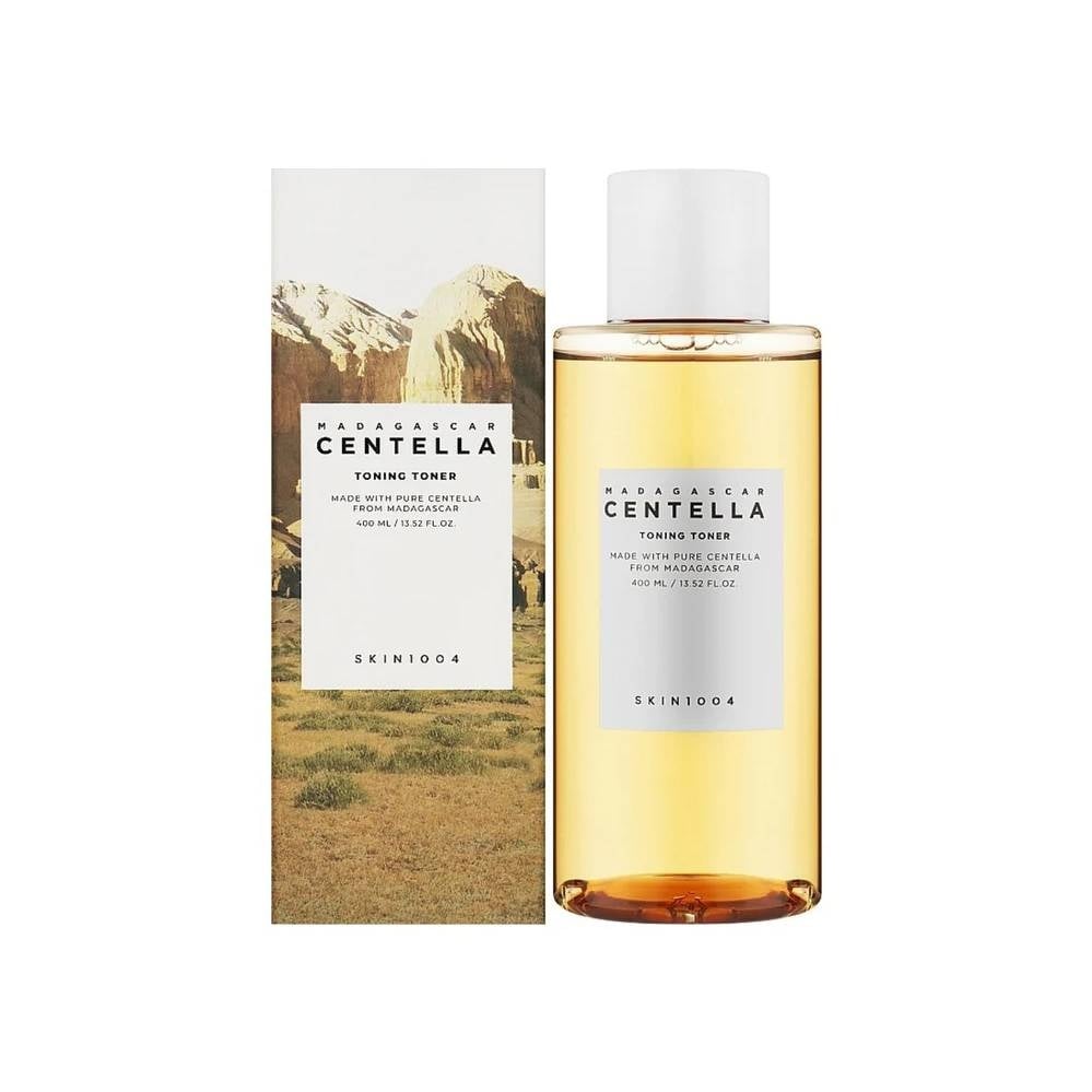 SKIN1004 Madagascar Centella Toning Toner 400ml – Exfoliating & Hydrating Toning Toner - Image 1