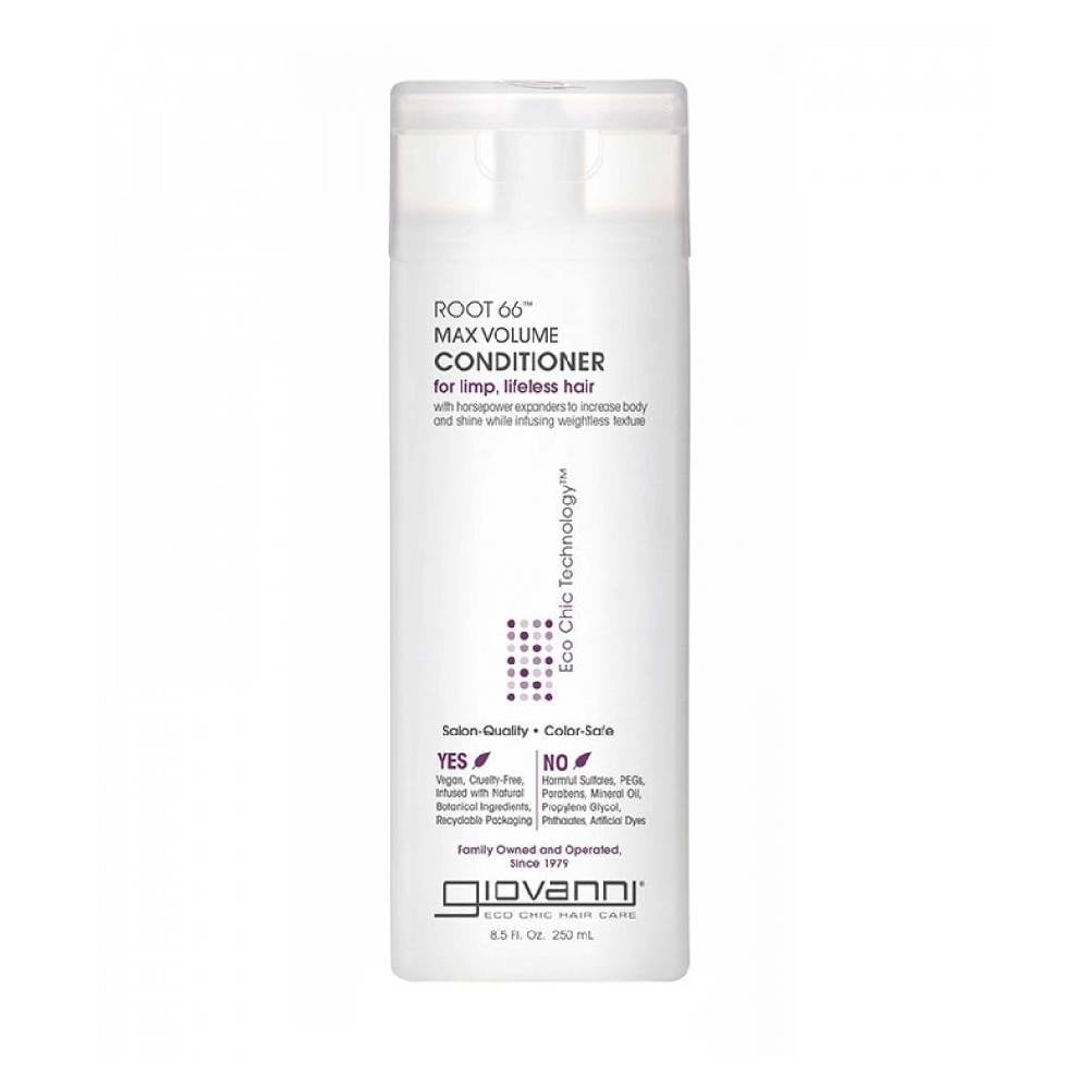 Giovanni Root 66 Max Volume Conditioner – Lightweight Volume Boost for Fine Hair 250ML - Image 1