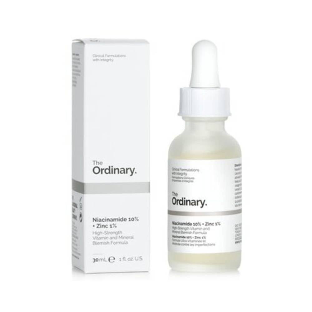 The Ordinary Niacinamide 10% + Zinc 1% Oil Control & Blemish Serum – 30ml - Image 1