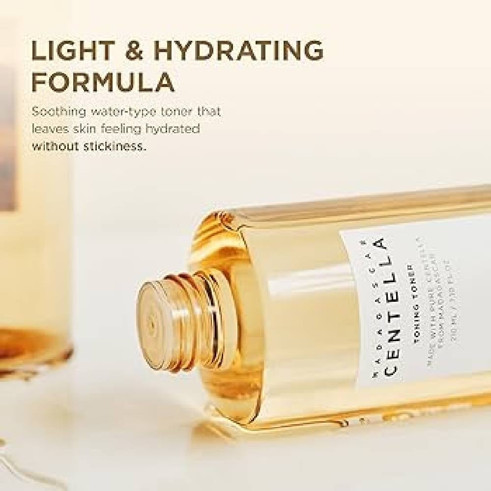 SKIN1004 Madagascar Centella Toning Toner 400ml – Exfoliating & Hydrating Toning Toner - Image 4
