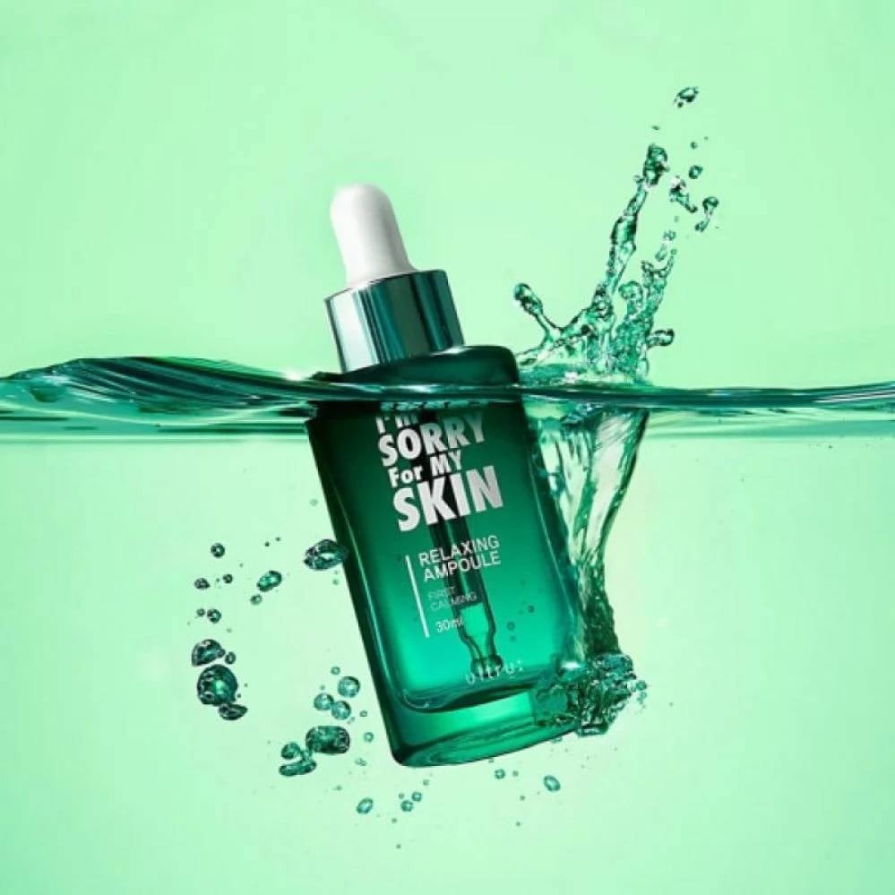 I'm Sorry For My Skin Relaxing Ampoule 30ml – Calming & Hydrating Facial Ampoule - Image 3
