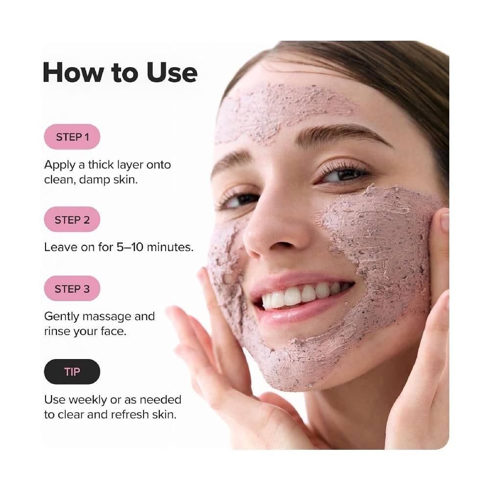 Beauty of Joseon Red Bean Refreshing Pore Mask – Refreshing Pore Care Clay Mask 140ml - Image 3
