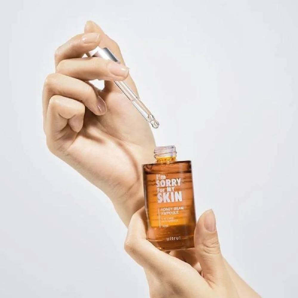 I'm Sorry For My Skin Honey Beam Ampoule 30ml – Brightening & Anti-Wrinkle Honey Ampoule 30ml - Image 3