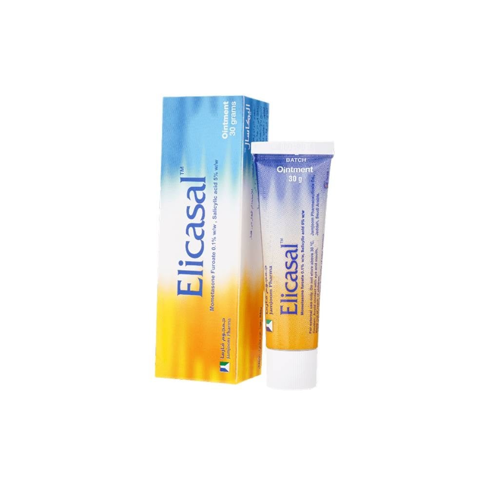 Elicasal Ointment – Skin Care Ointment for Dry & Scaly Skin 30g - Image 1