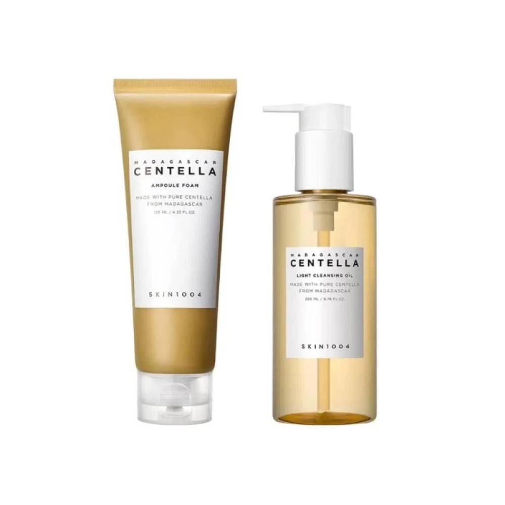SKIN1004 Madagascar Centella Double Cleansing Duo – Complete Double Cleansing Set - Image 2