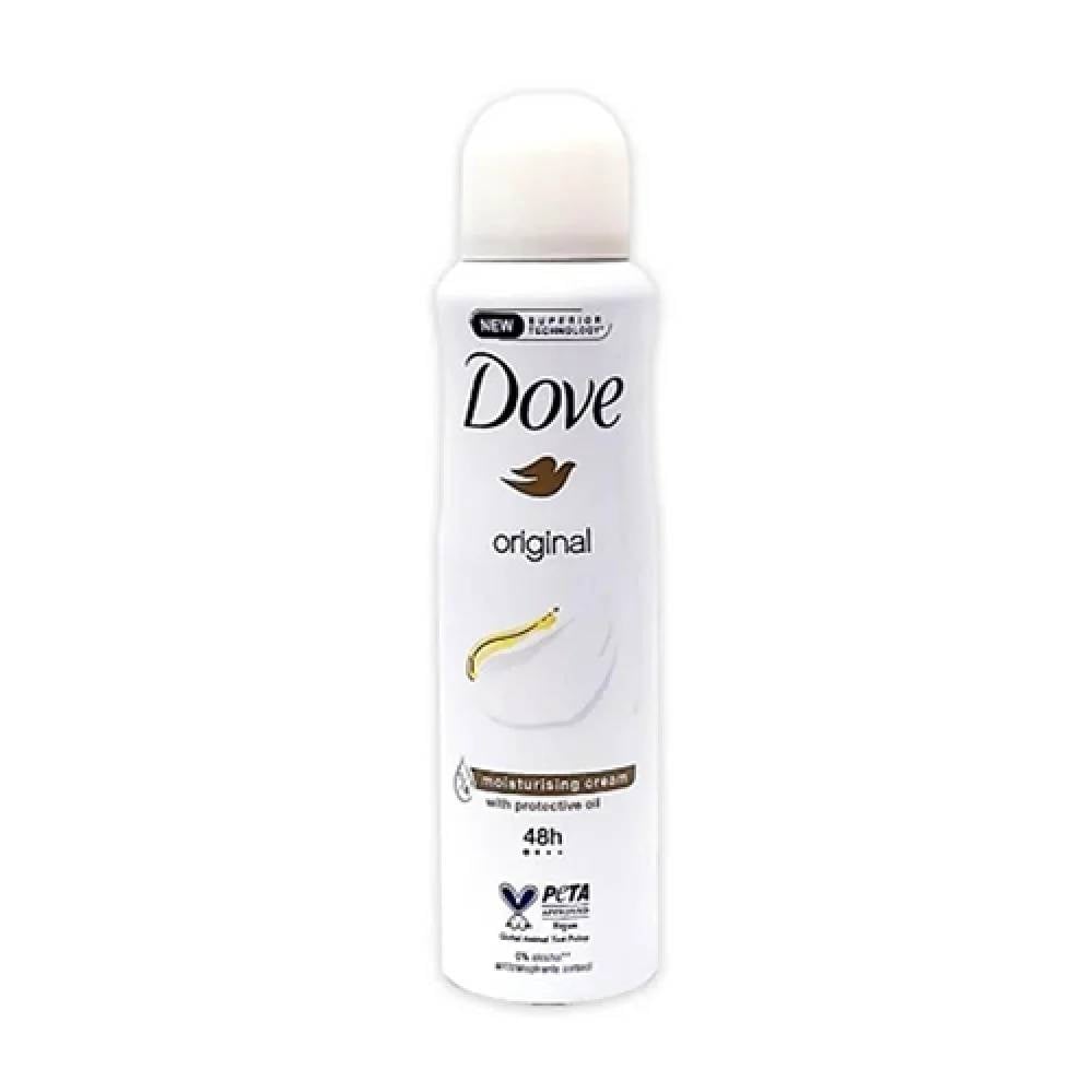 Dove Original Anti-Perspirant Spray – 48H Freshness & Protection 150ML - Image 1