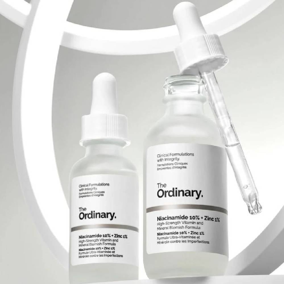 The Ordinary Niacinamide 10% + Zinc 1% Oil Control & Blemish Serum – 30ml - Image 2