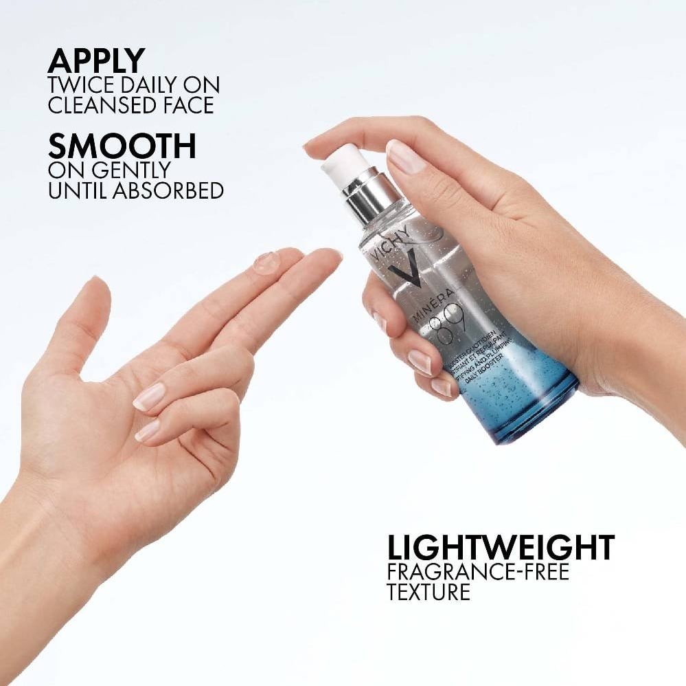 Vichy Minéral 89 Daily Hydrating & Strengthening Serum 50ml - Image 3