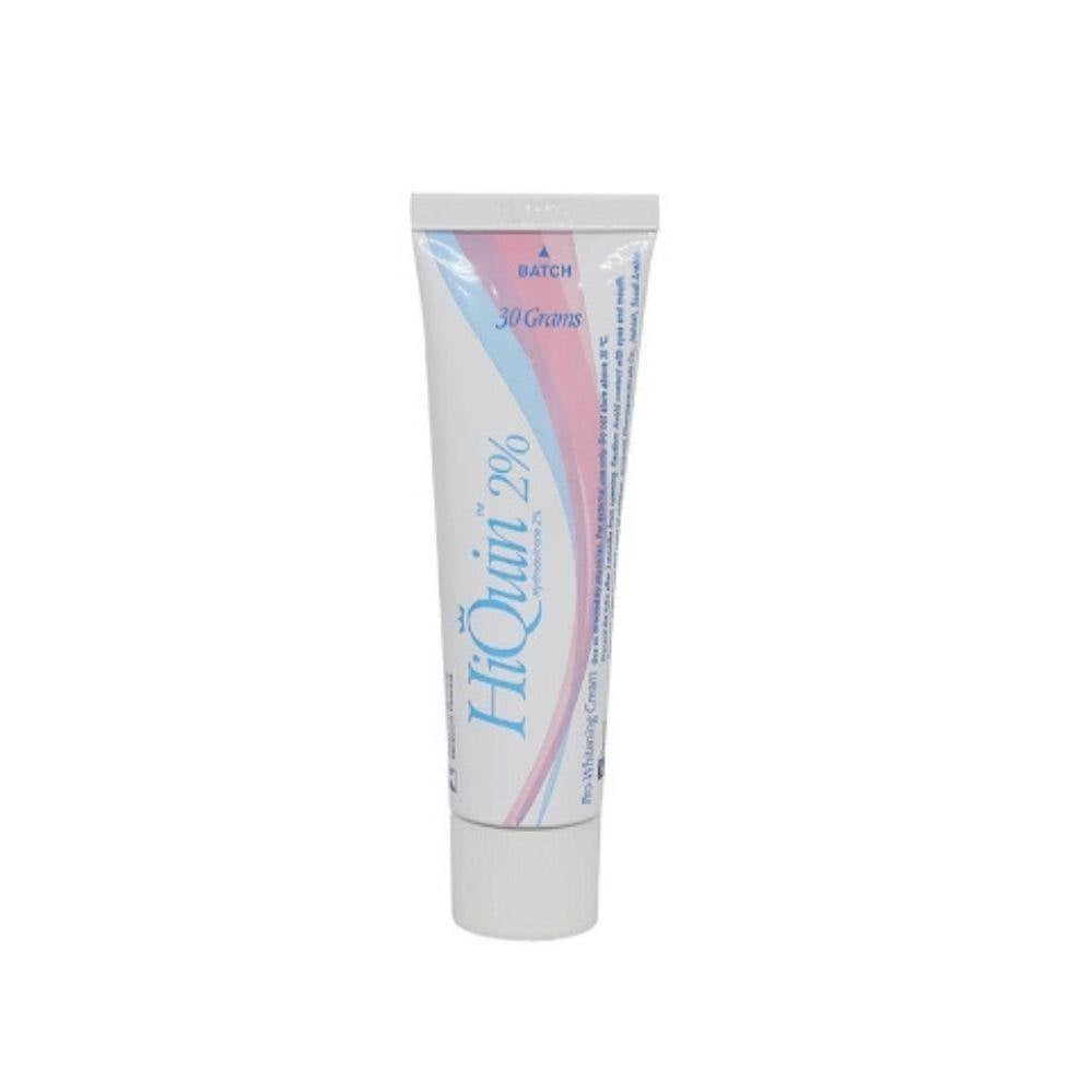HiQuin 2% Cream – Skin Tone Care & Brightening Cream 30g - Image 1