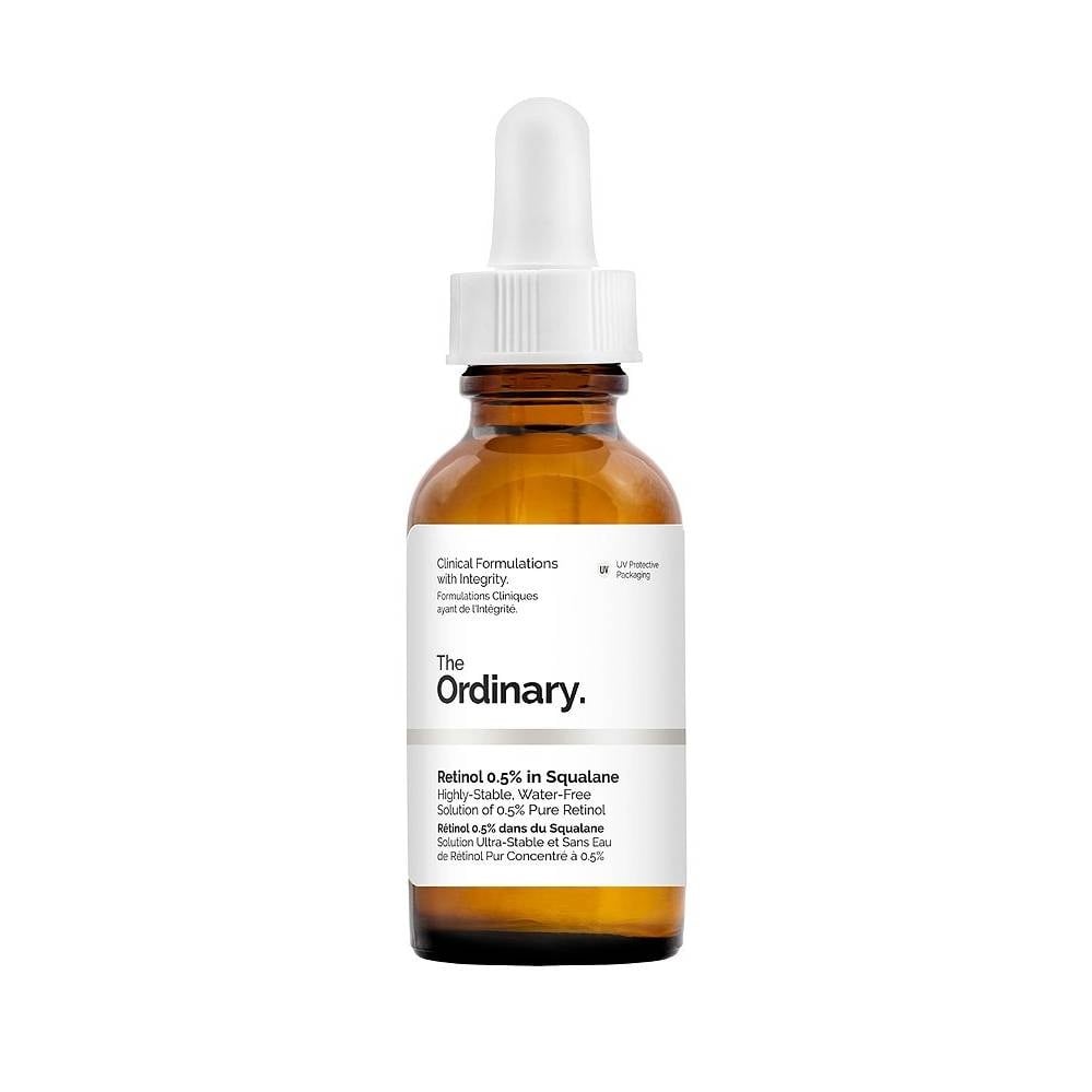 The Ordinary Retinol 0.5% in Squalane Anti-Aging & Skin Renewal Serum – 30ml - Image 2