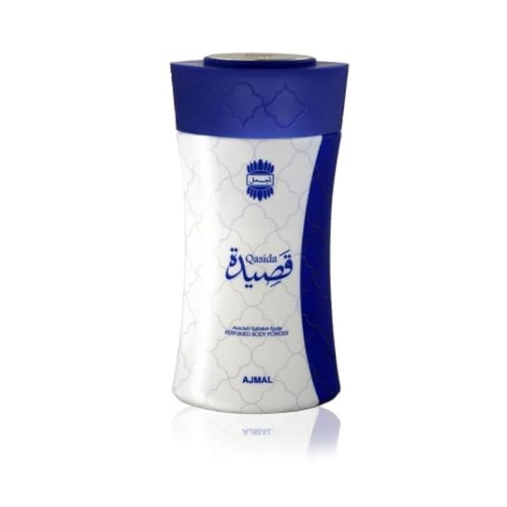 Ajmal Qasida Perfumed Body Powder 80g - Image 1