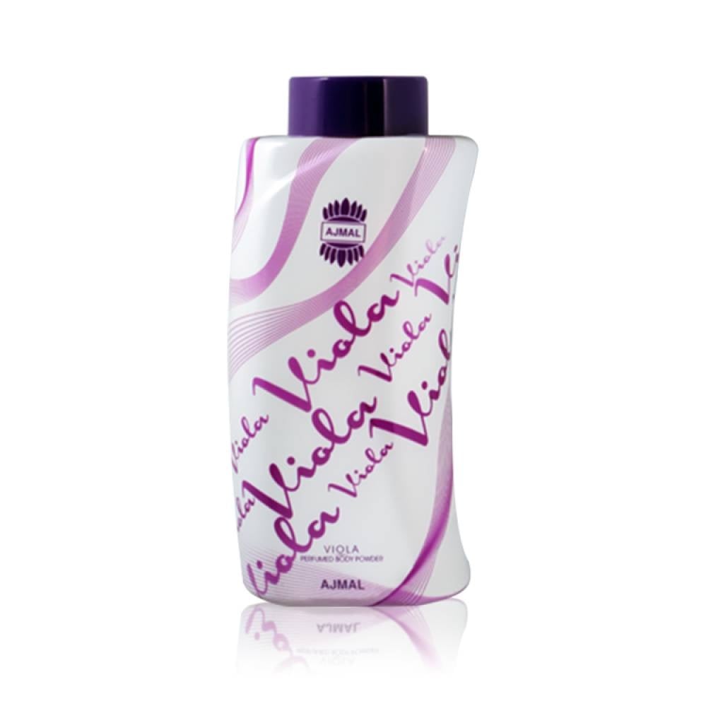 Ajmal Viola Perfumed Body Powder for Women 100g - Image 1