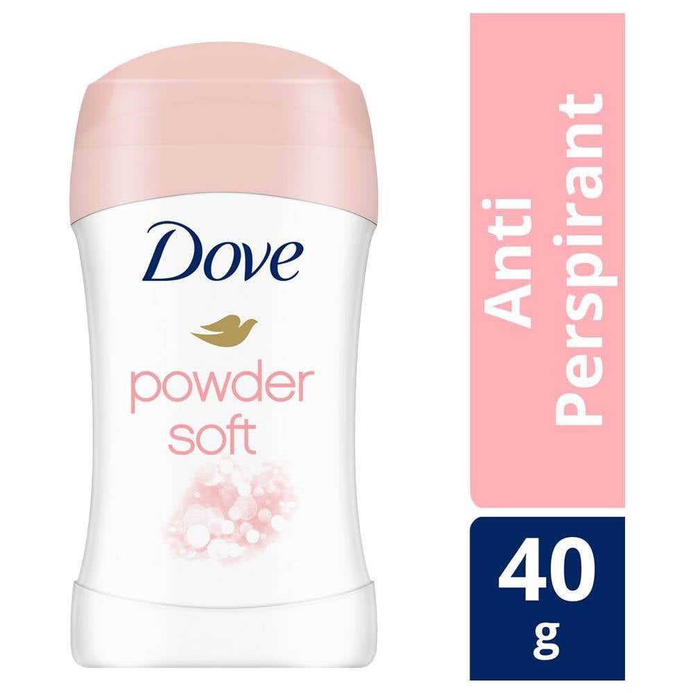Dove Powder Soft Antiperspirant Stick – 48-Hour Protection & Long-Lasting Softness 40g - Image 2