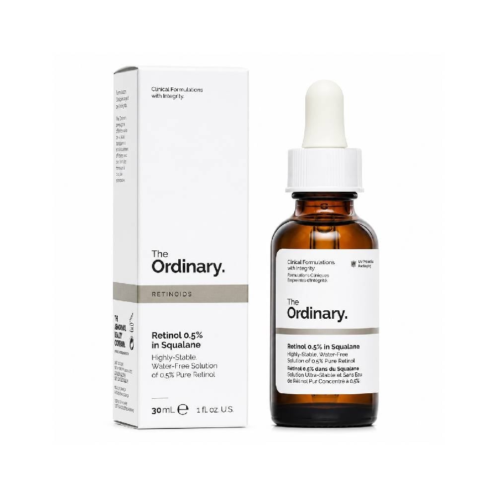 The Ordinary Retinol 0.5% in Squalane Anti-Aging & Skin Renewal Serum – 30ml - Image 1